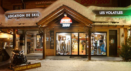 magasin location de ski